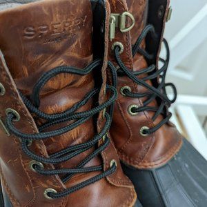 Sperry Men's Duck Boots - size 10.5